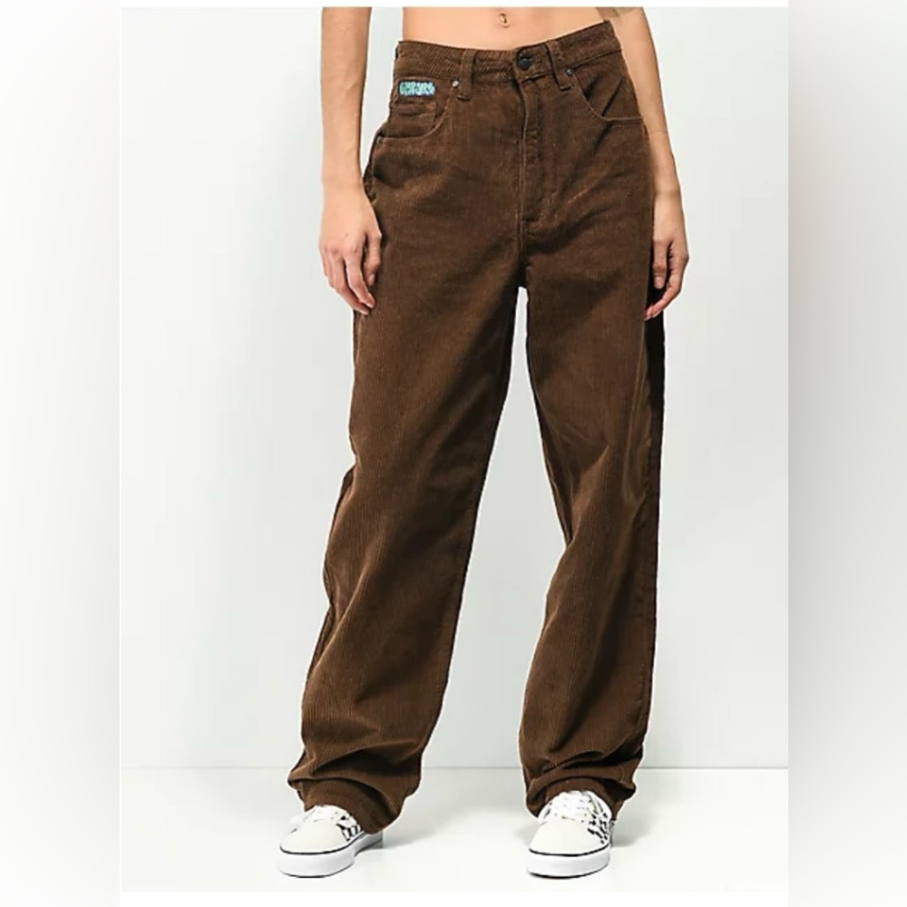 Empyre Brown Corduroy Pants